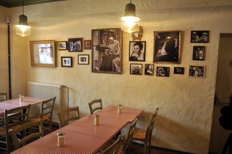 Pasta restaurant at Hannovers Yukon Bay.