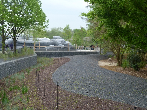 Patagonia; pampa enclosure