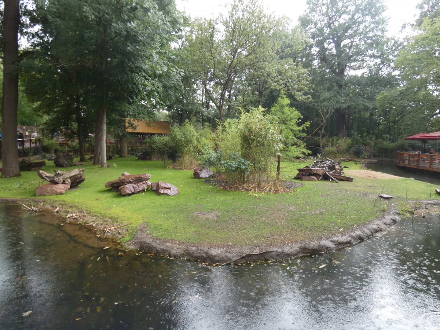 Patanal exhibit in new South American area