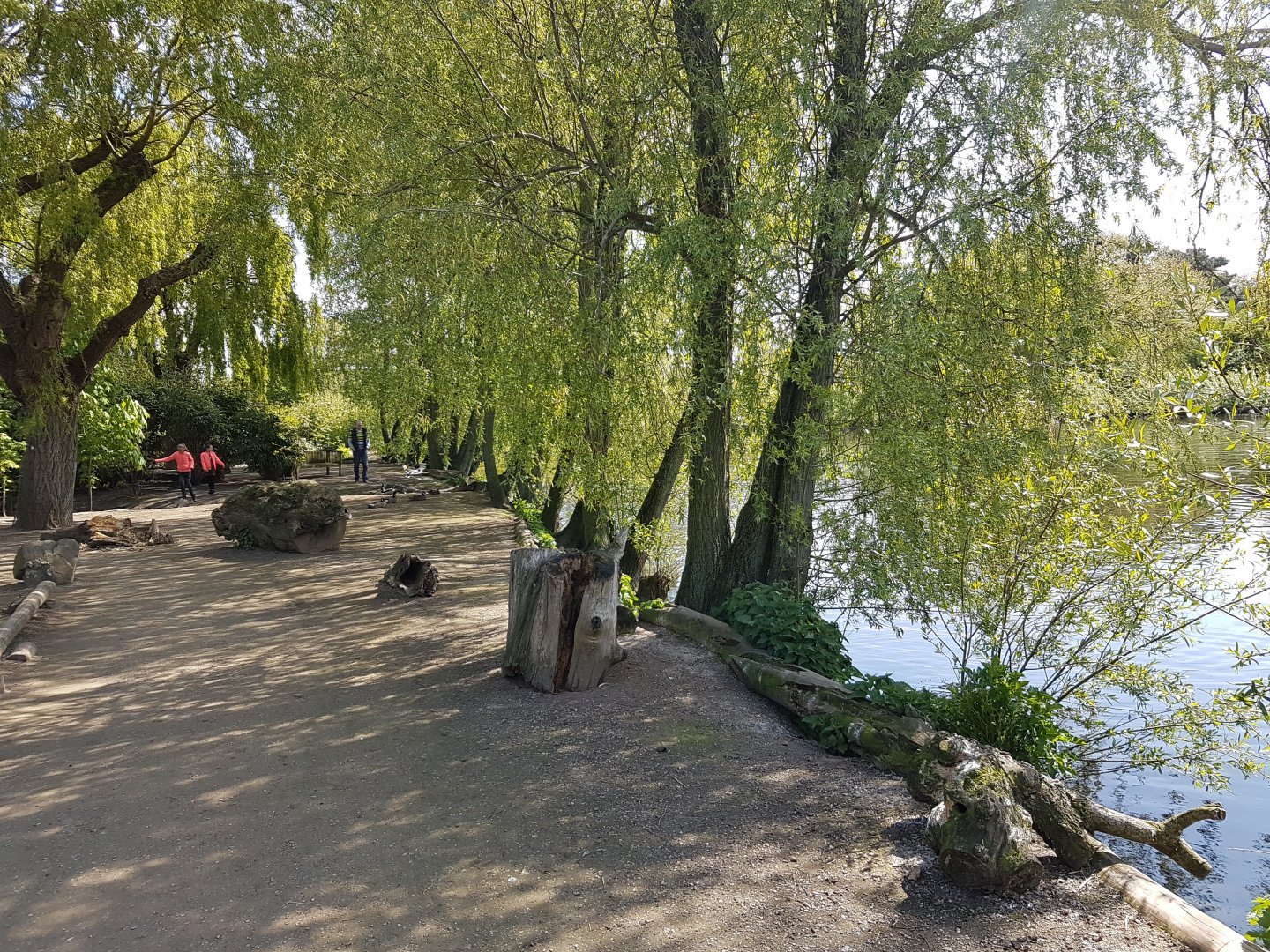 Path around Big Pond