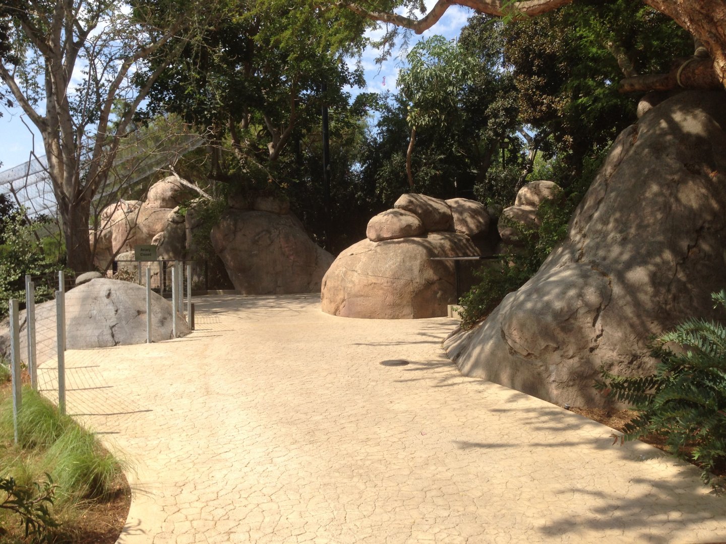 Path Around Kopje - Kopje On Right