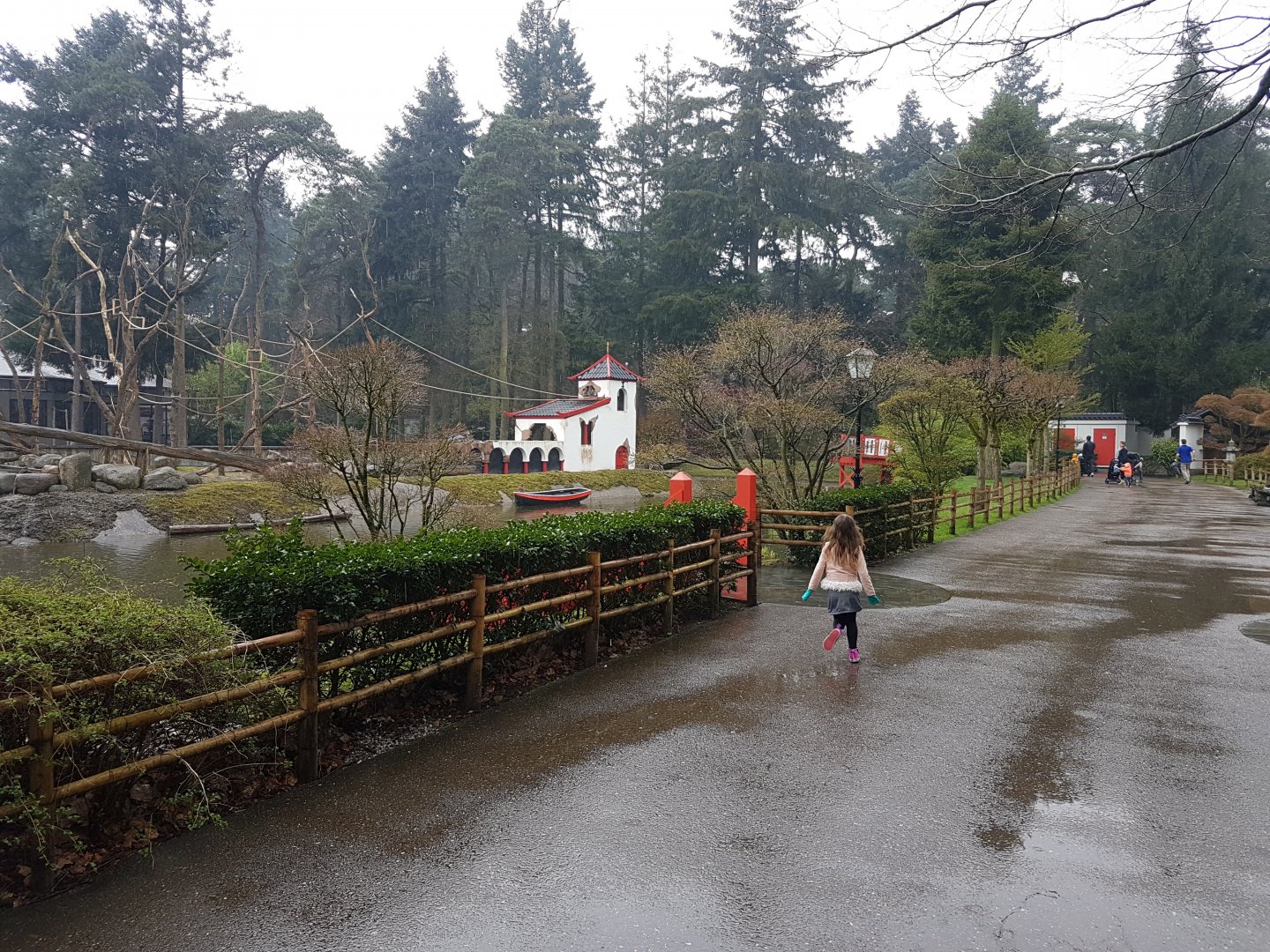Path around the Lake