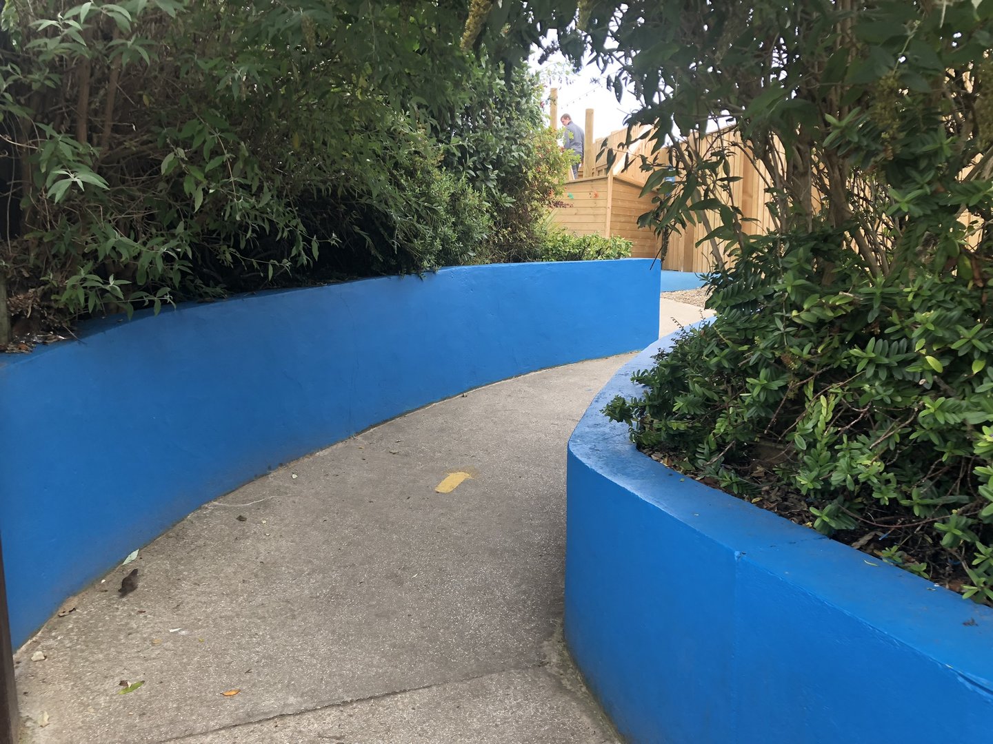 Path at SEA LIFE Scarborough (September 2022)