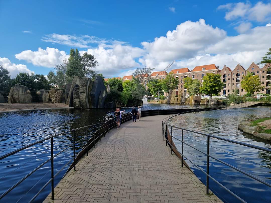 Path between Elephant exhibit and Savanna