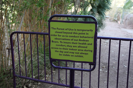path closure sign
