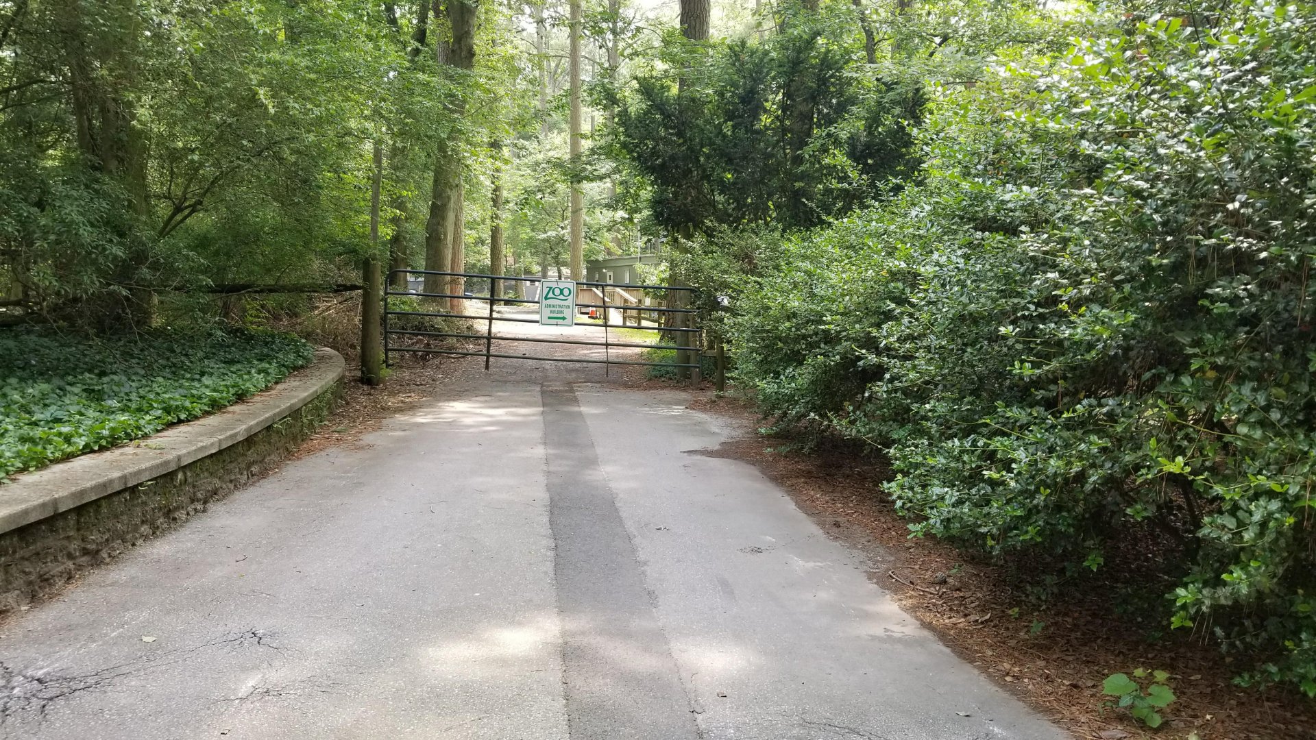 Path to admin buildings