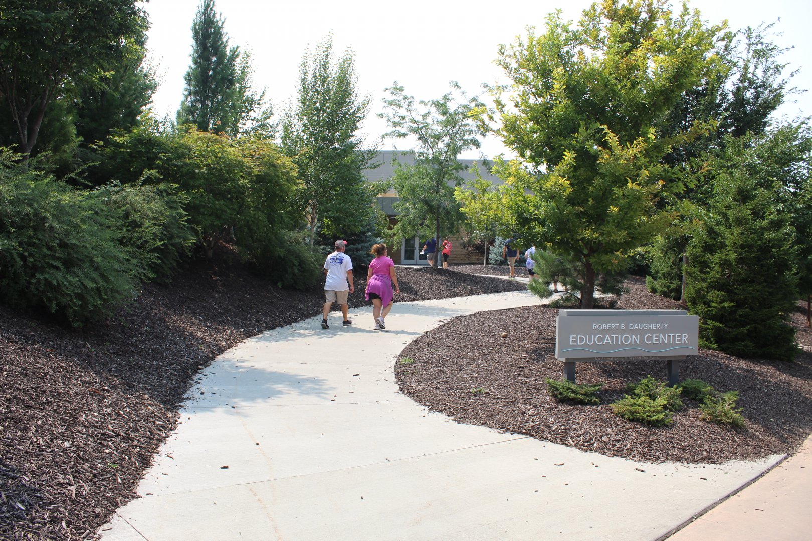 Path to Education Center - Children's Adventure Trails
