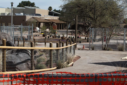 path to new elephant area