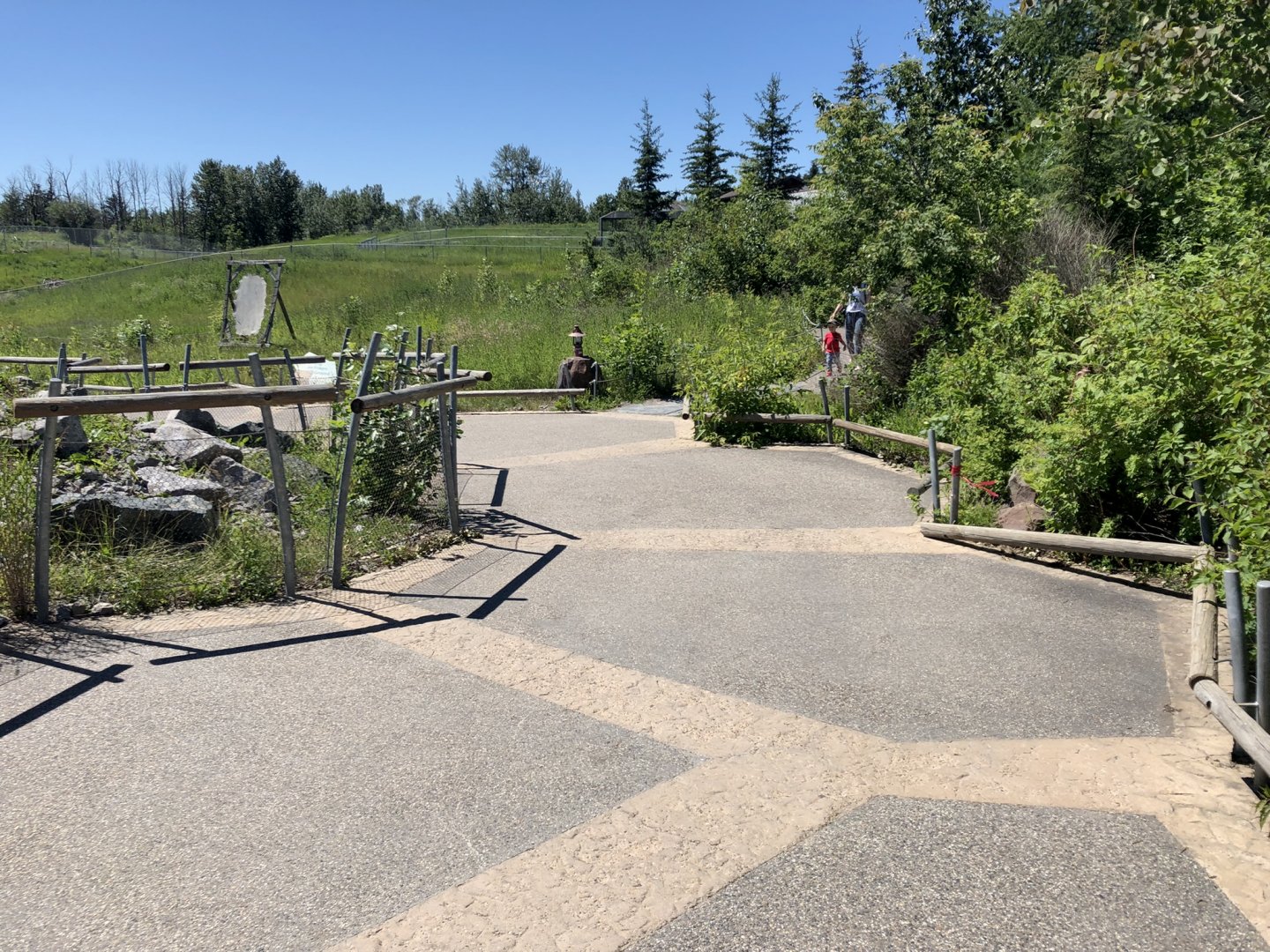 Path to Polar Extremes at Edmonton Valley Zoo (July 2022)