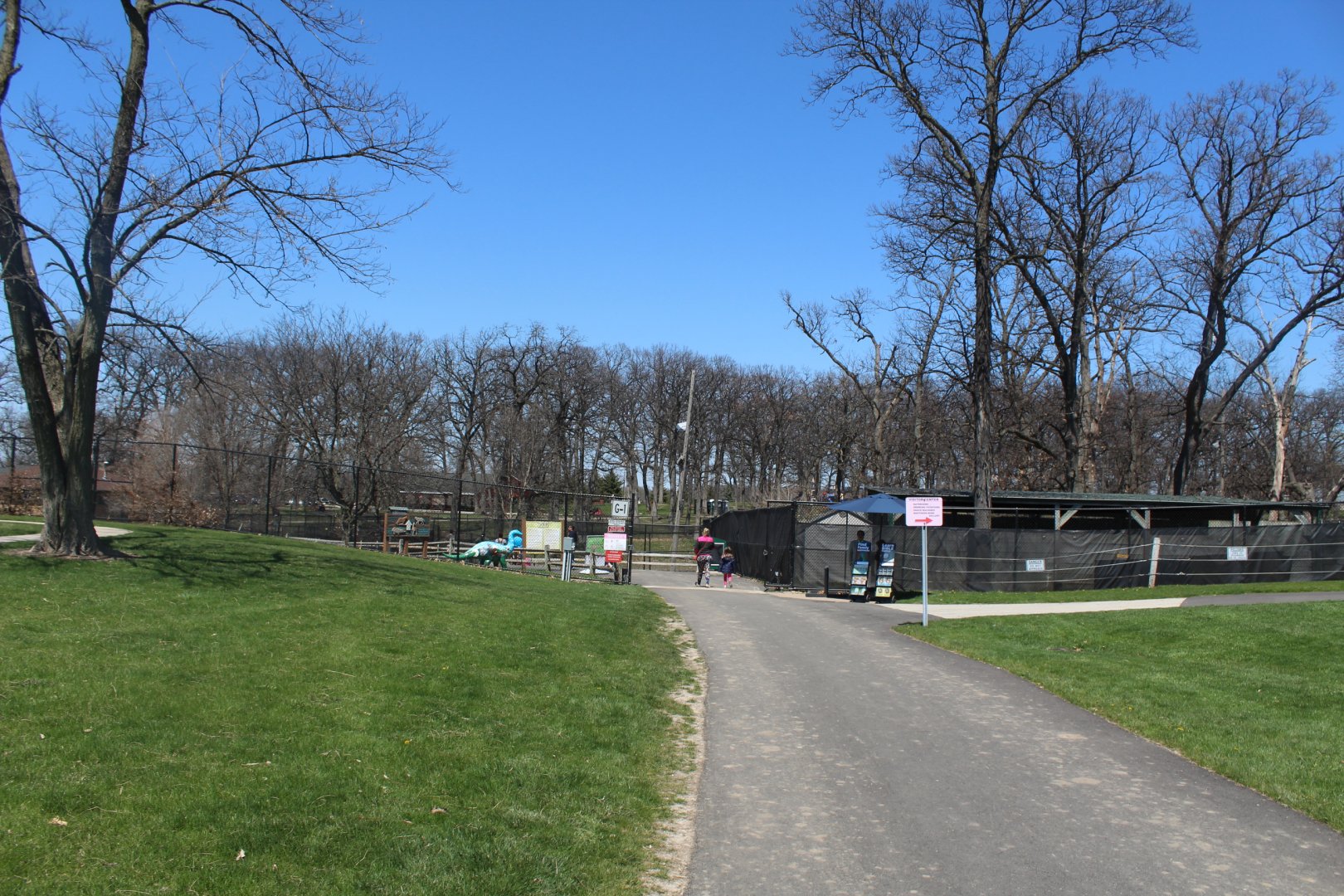 Path to the Entrance