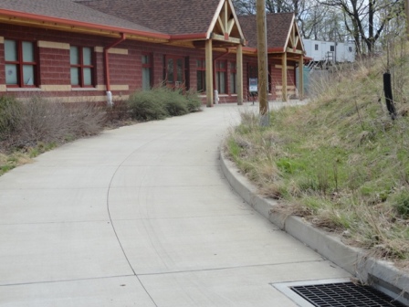 Path to the the Animal Care Center