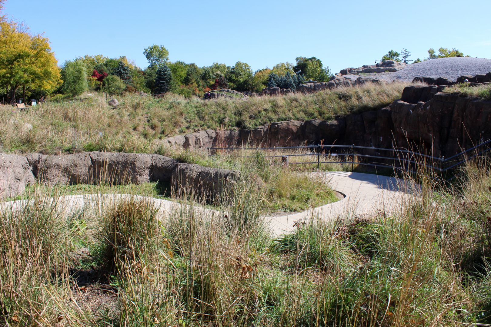 Path to Underwater Viewing - Arctic Ring of Life