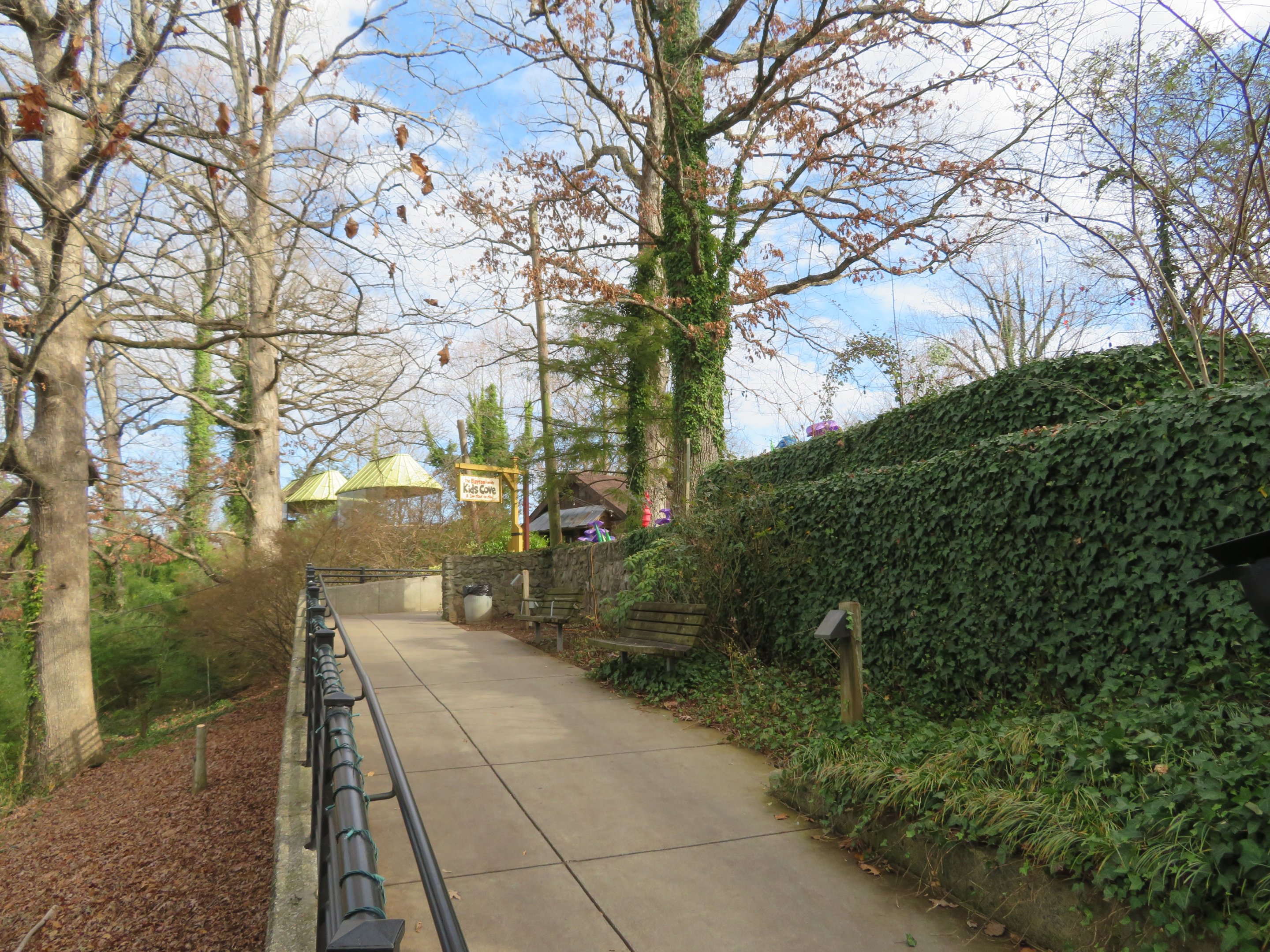 Path to Upper Portion of Zoo