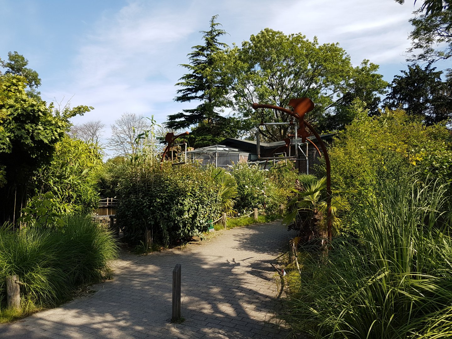 Path toward Monkey-house