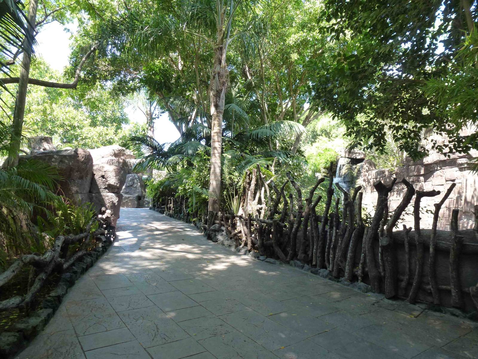 Path towards Asia, July 2013.