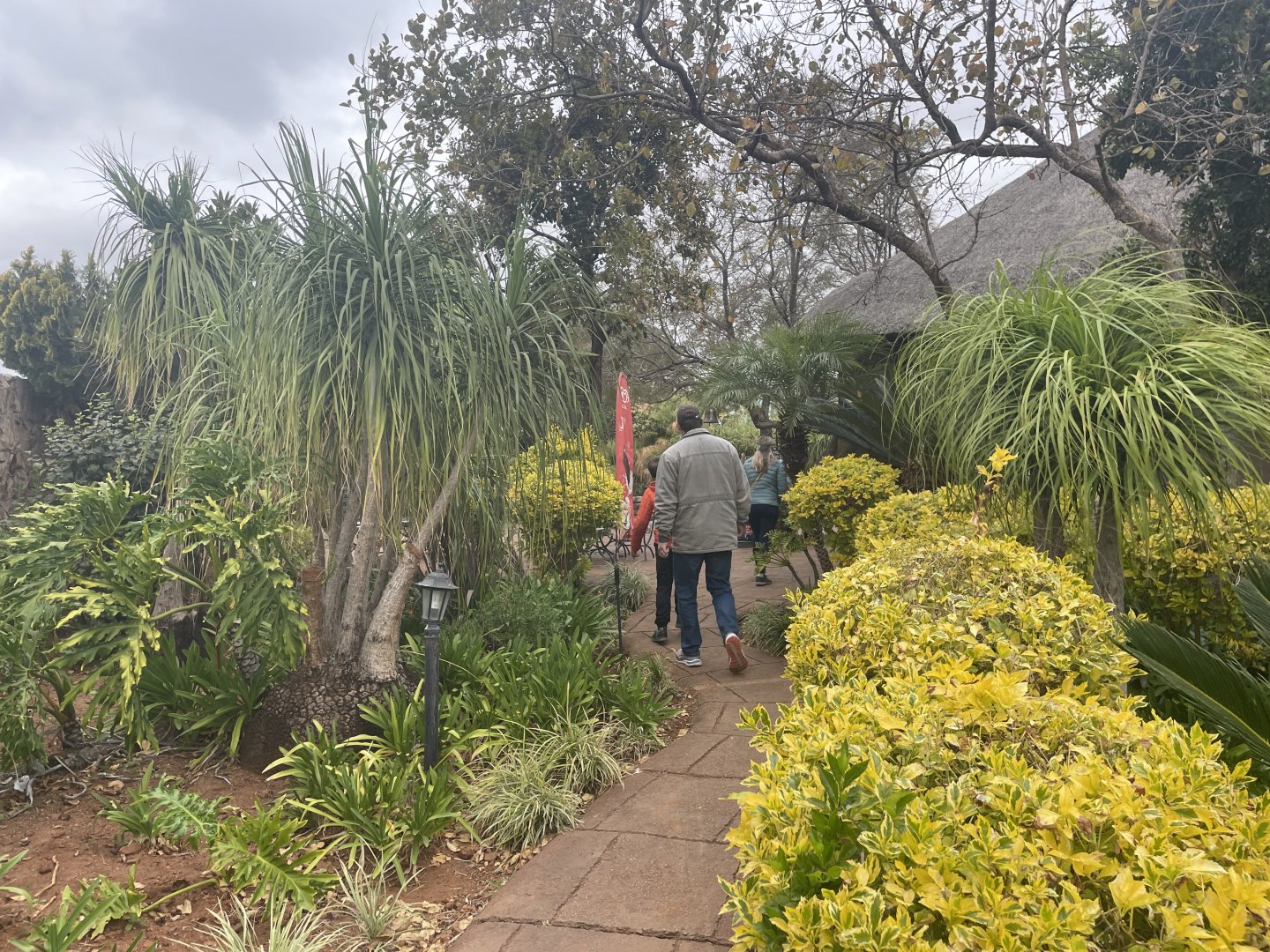 Path Towards Entrance.