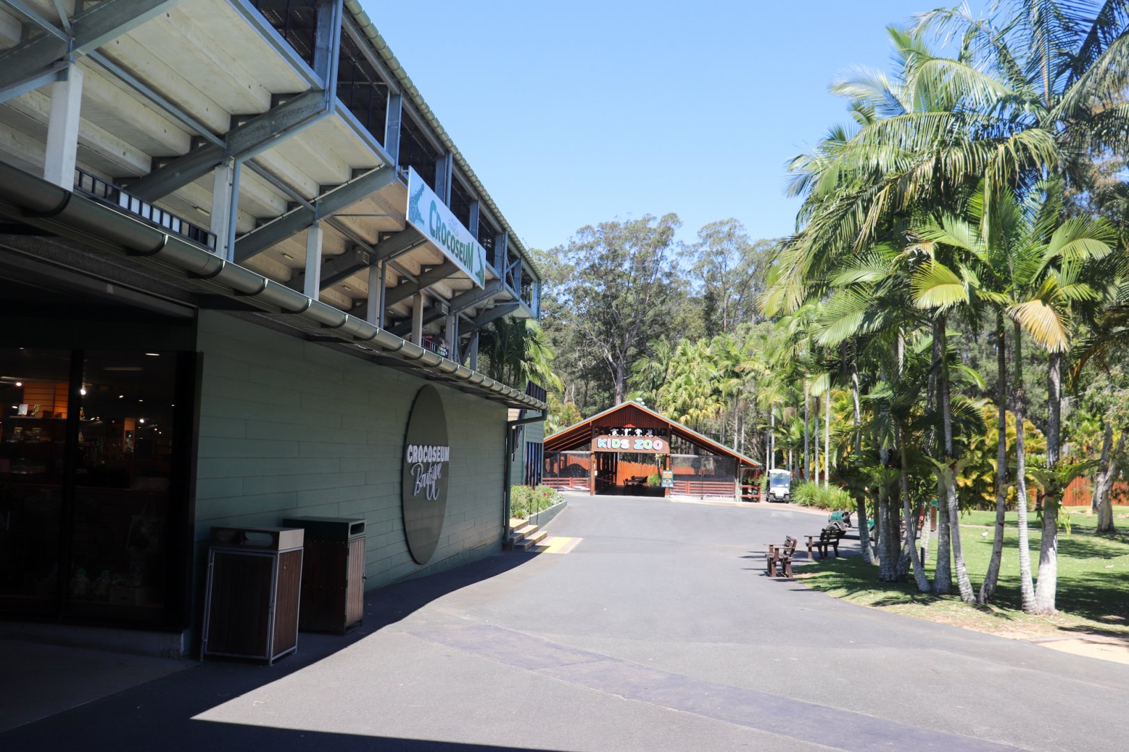 Pathway Along Crocoseum