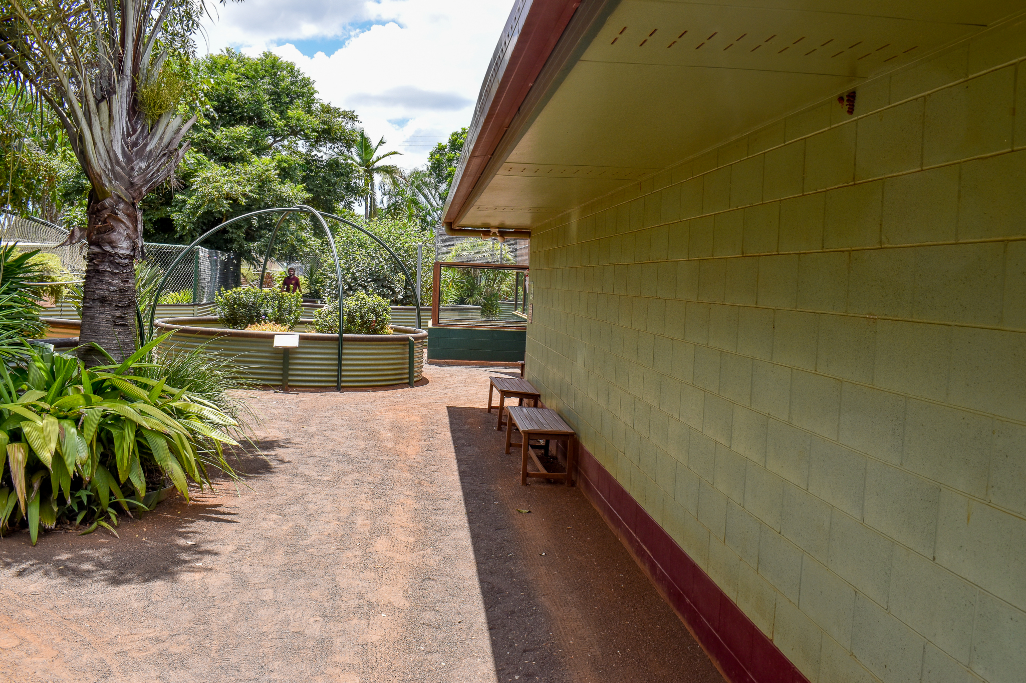 Pathway along Reptile House