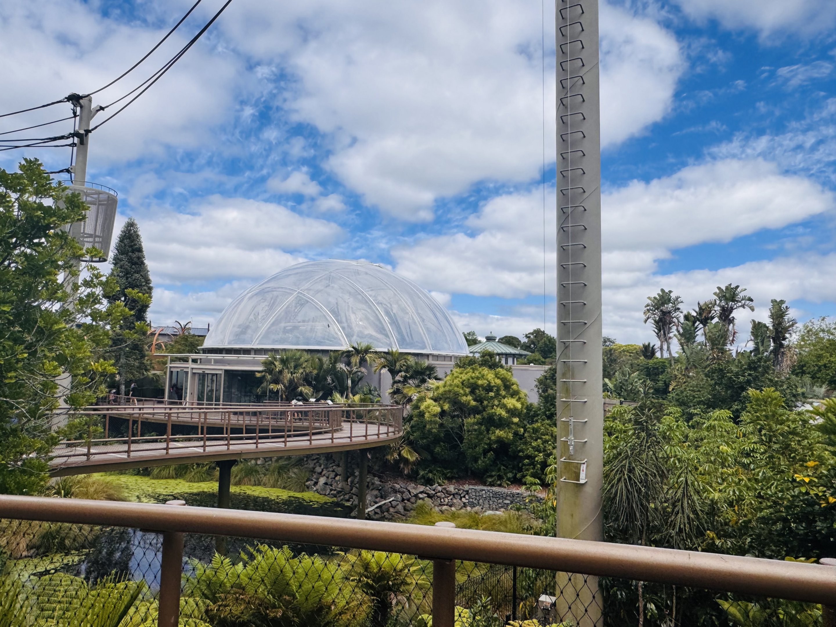 Pathway along South East Asian Track
