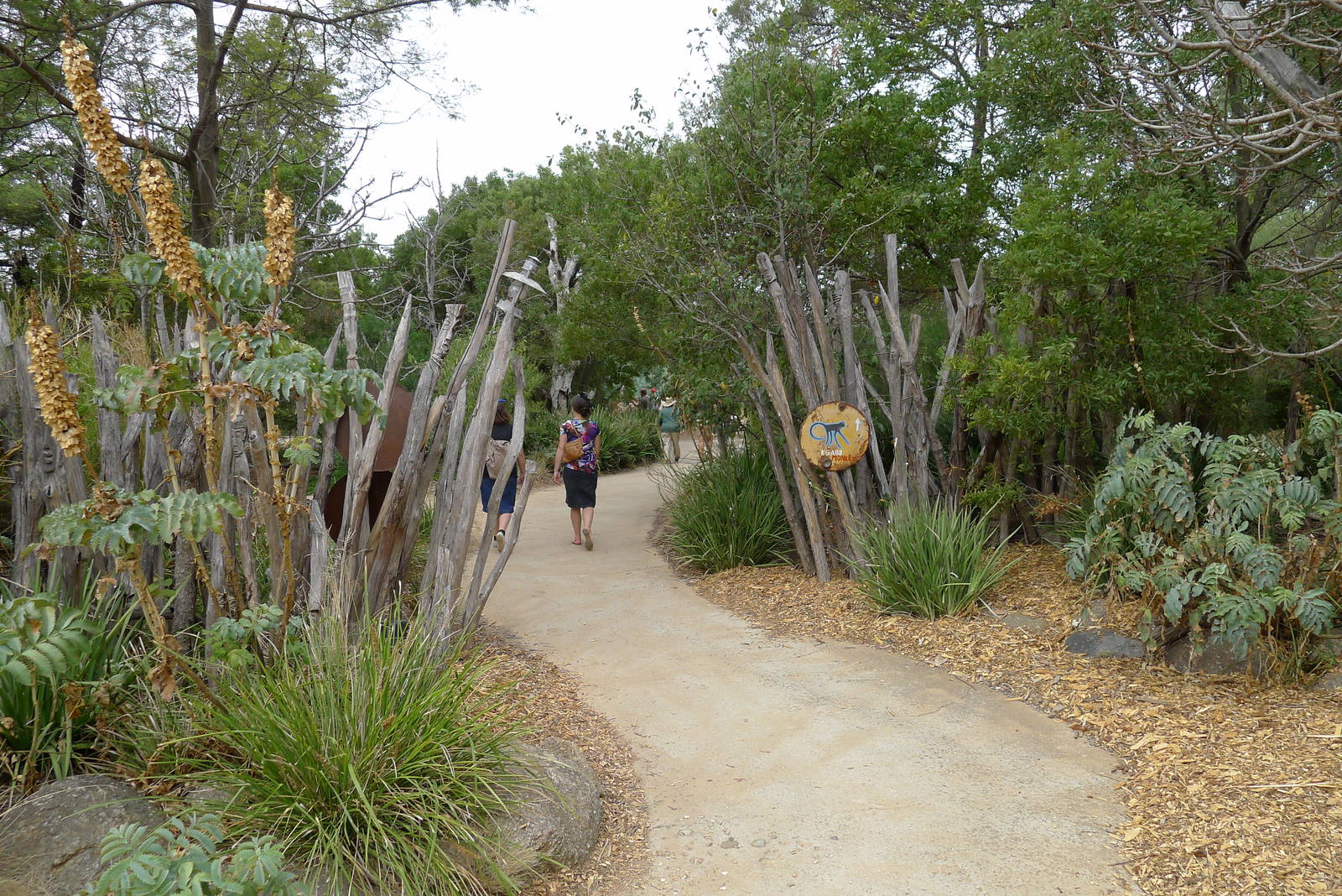 Pathway, general view