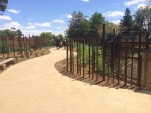 Pathway in Lion Gorge
