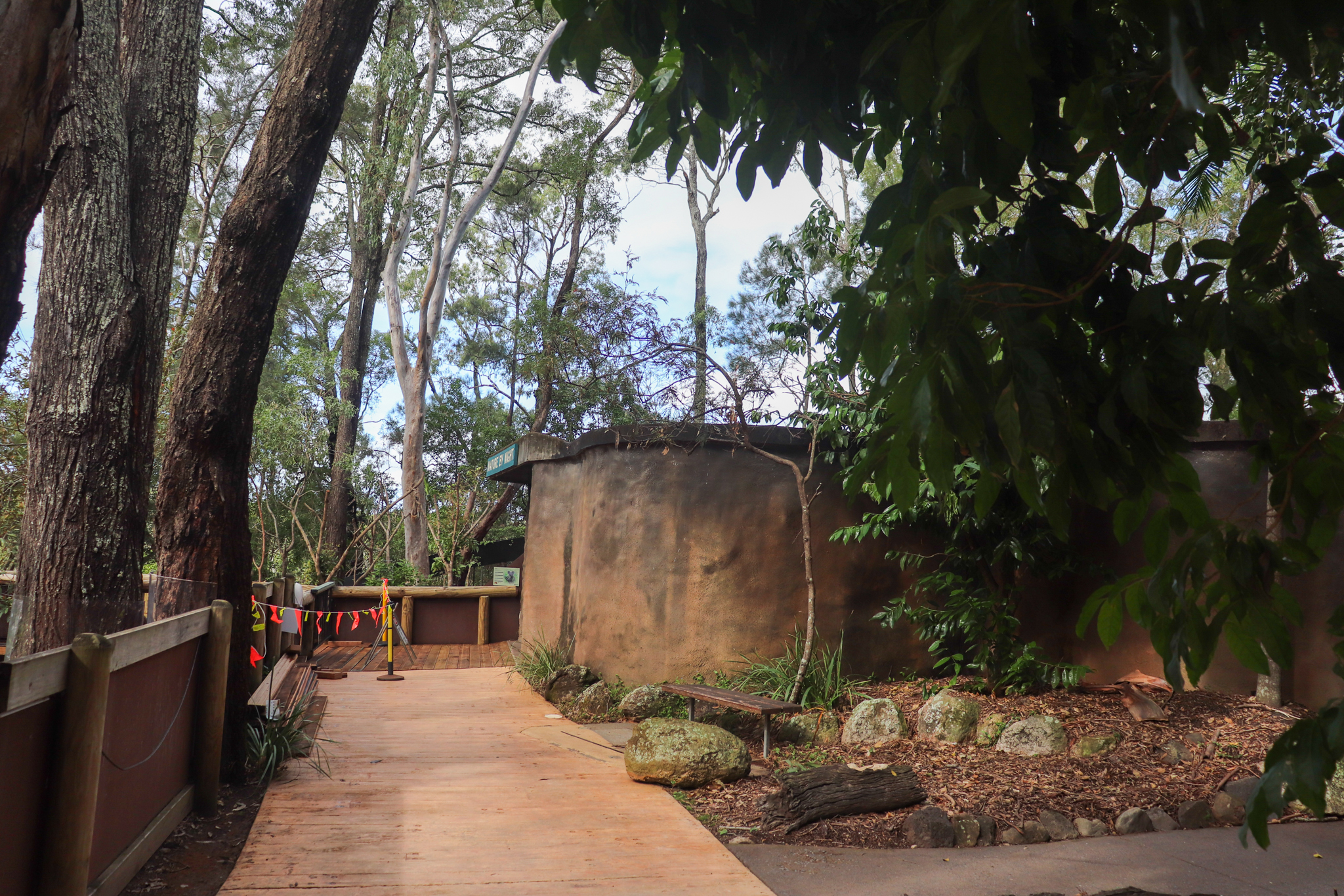 Pathway near Nocturnal House