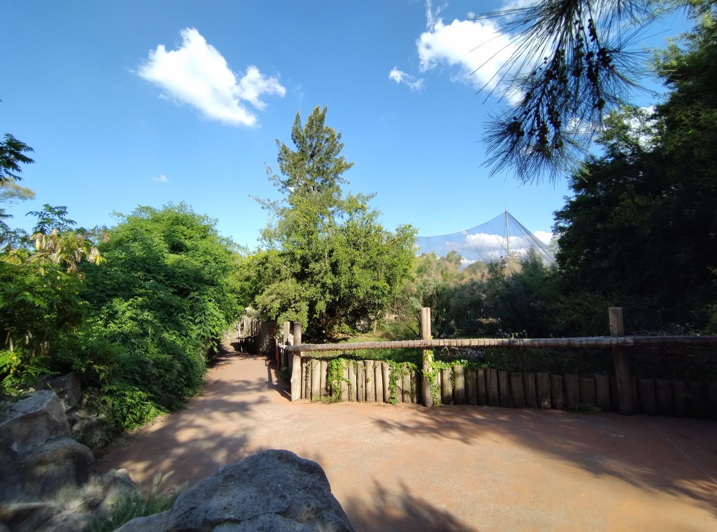 Pathway, Patagonia - Temaiken