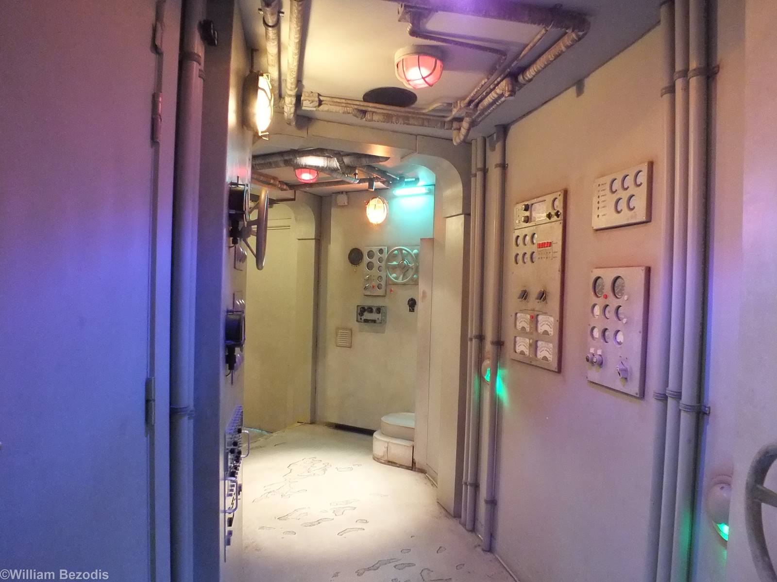 Pathway - Submarine Section