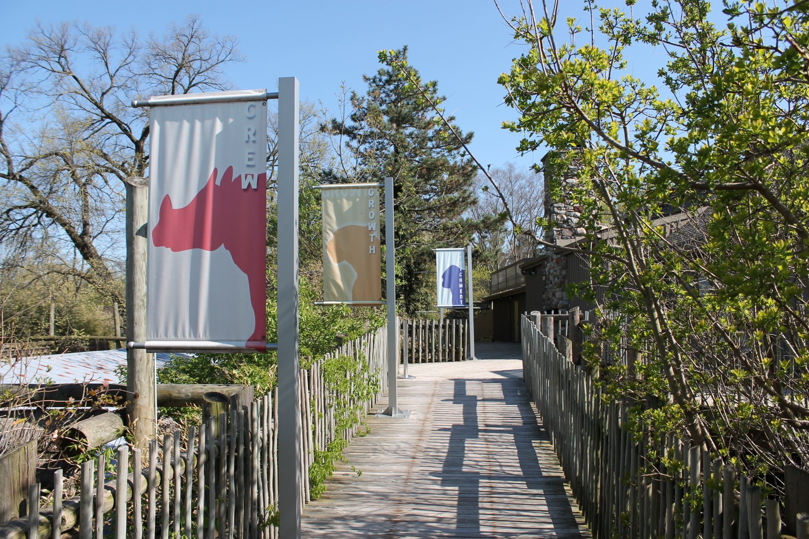 Pathway to CREW, Hospital, & Wellness Plaza