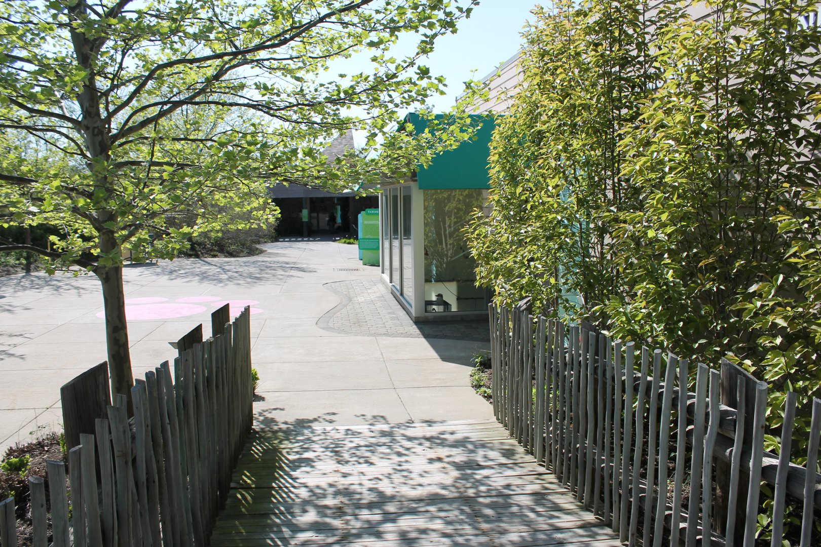 Pathway to CREW, Hospital, & Wellness Plaza