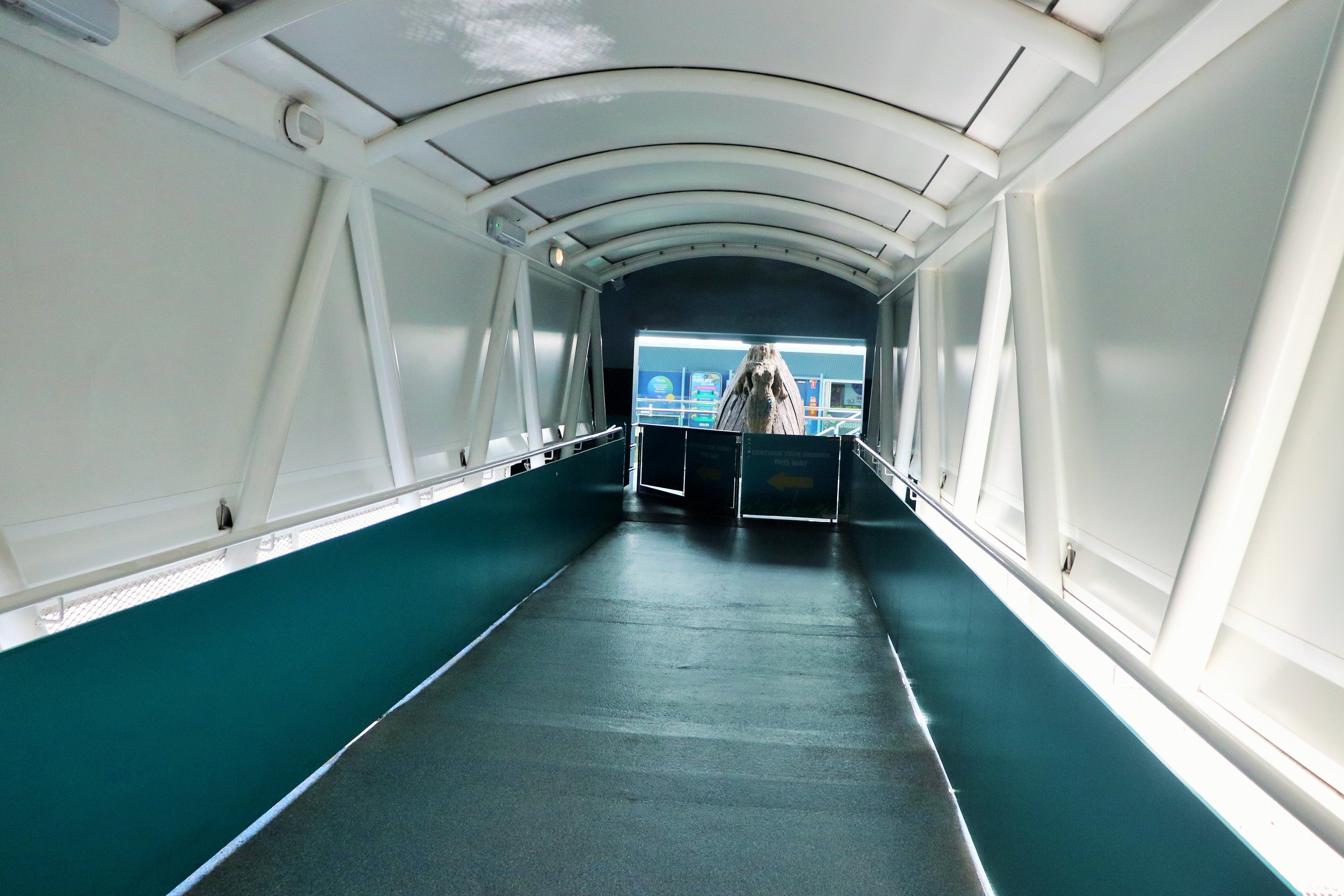 Pathway to Dugong Island