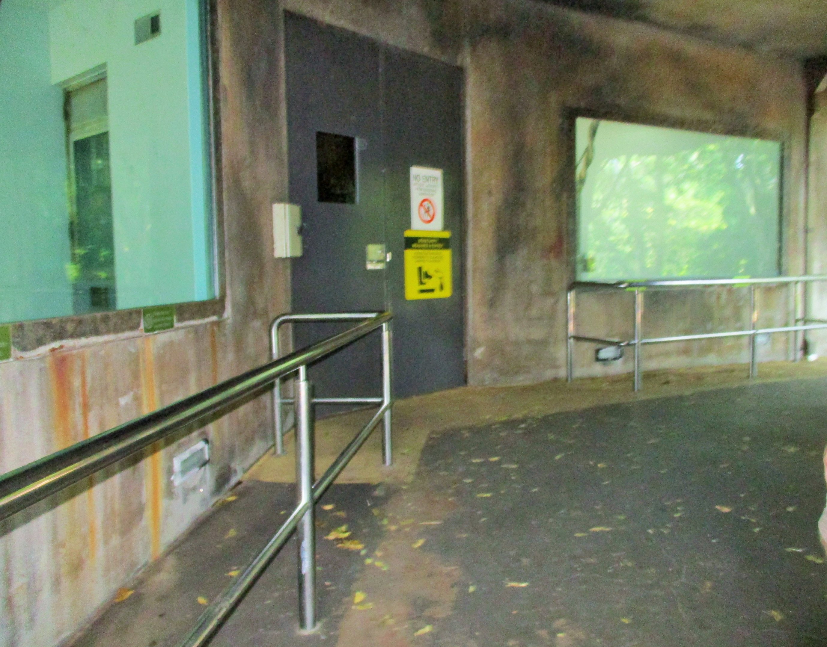 Pathway to Gorilla Day Room