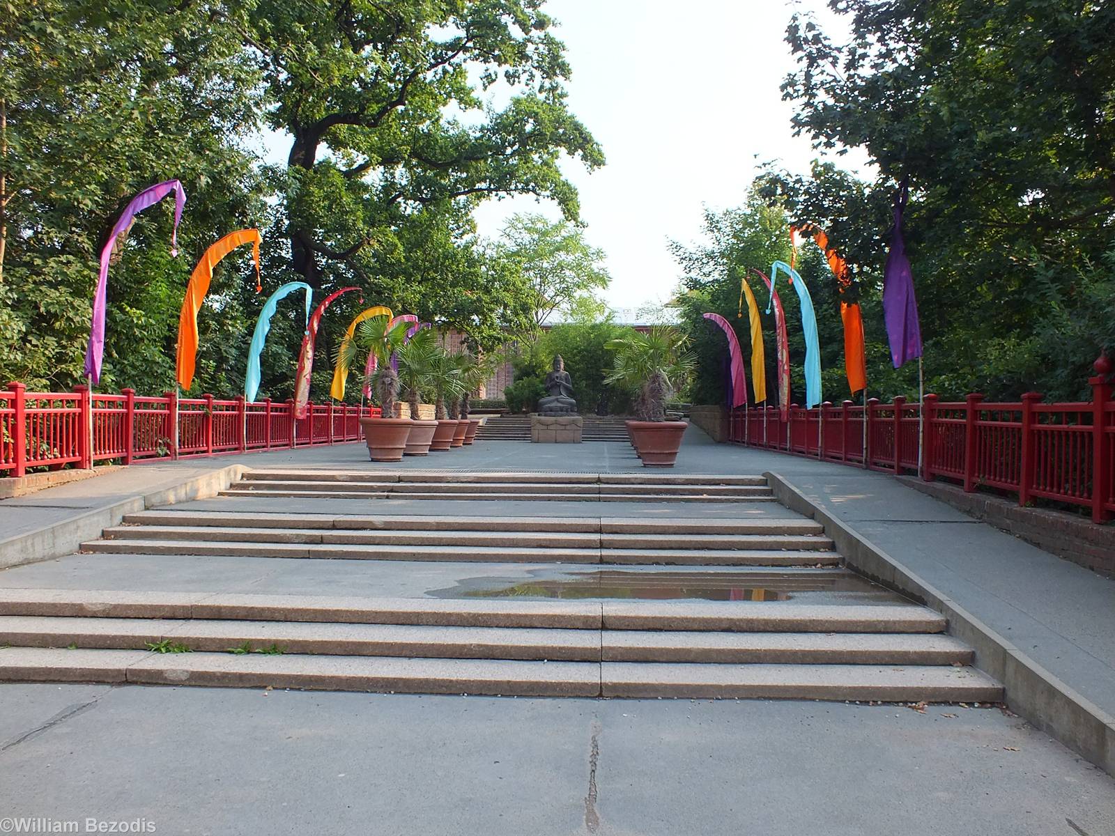 Pathway up to the Entrance of Elephant Temple