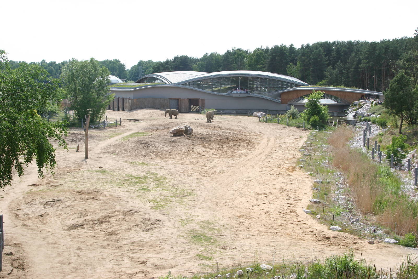 Pavilion for African Elephants