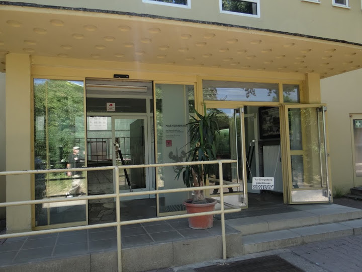 Pavilion of Diceros bicornis minor and Hippopotamus amphibius