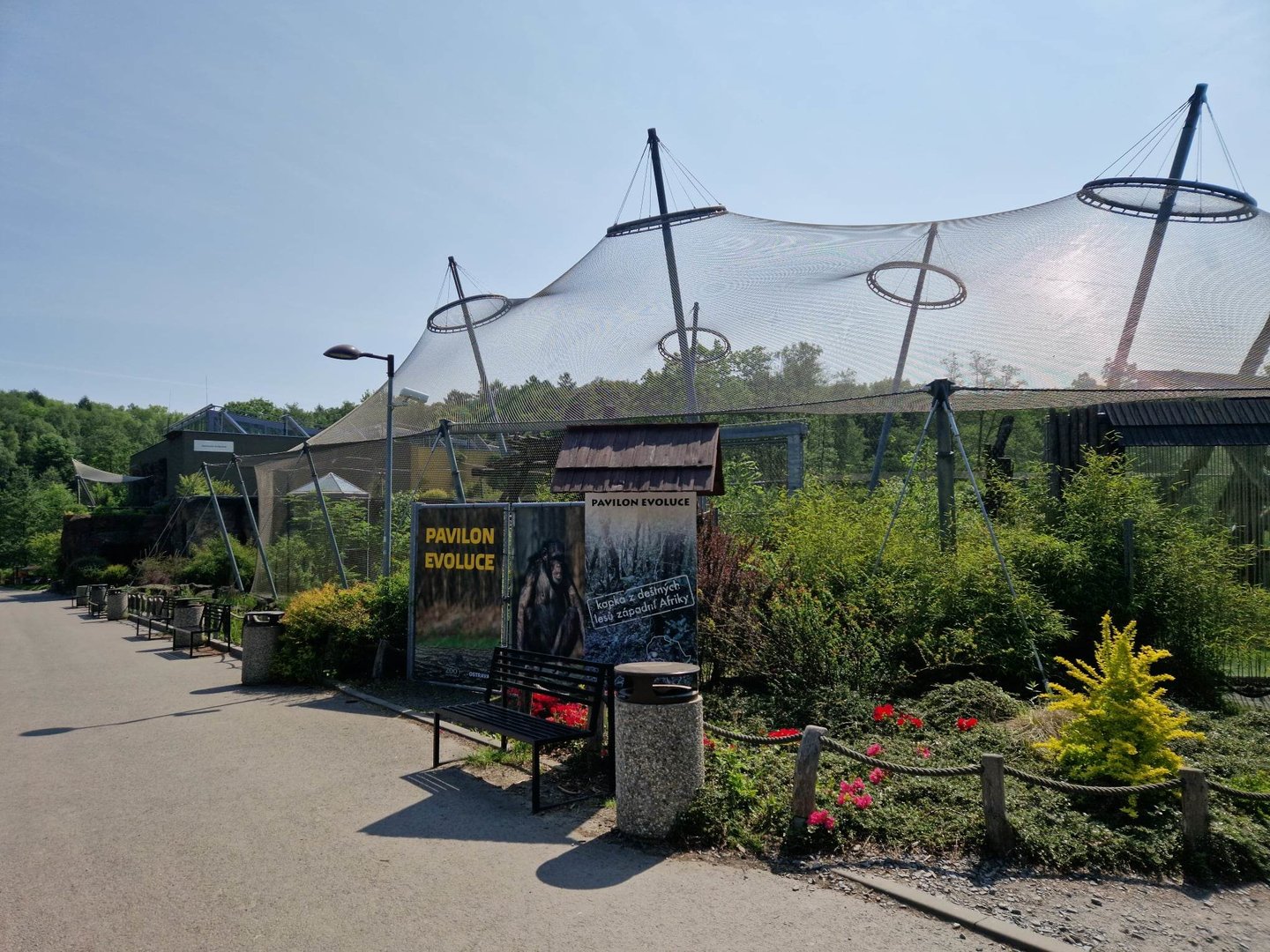 Pavilion of Evolution