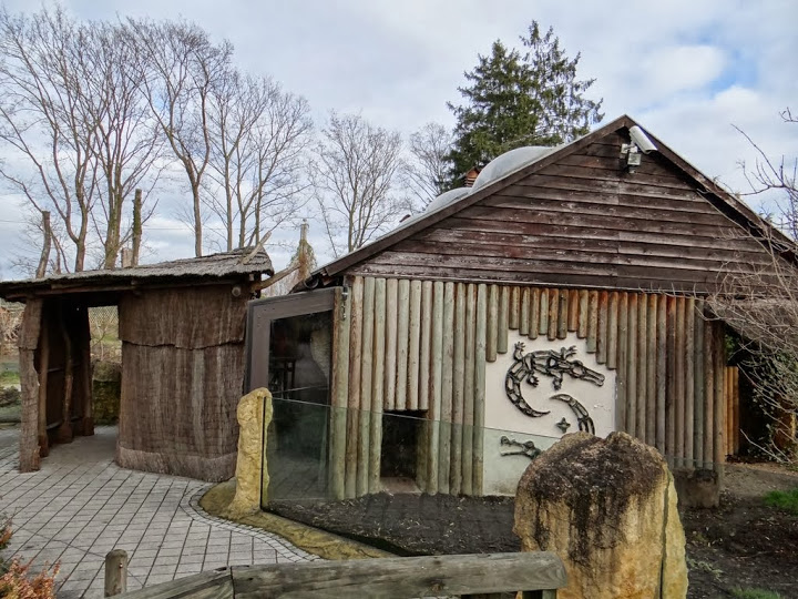 Pavilion of Myrmecophaga tridactyla