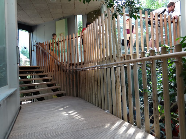 Pavilion of predators