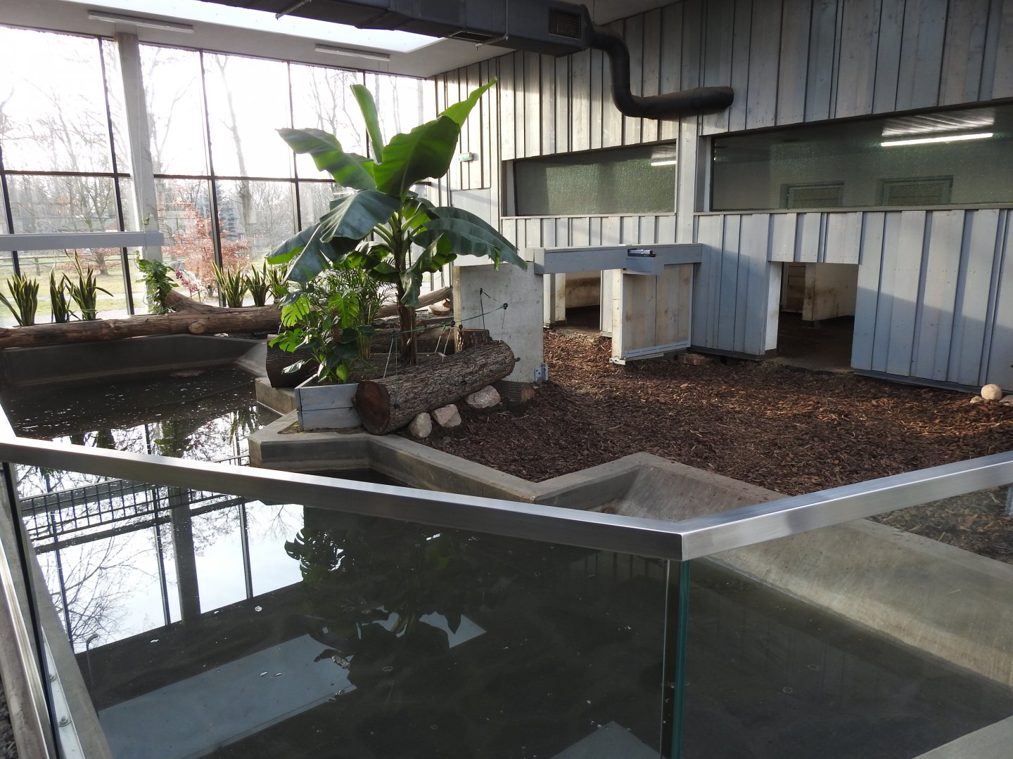 pavilion of pygmy hippos