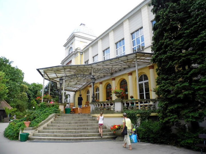 Pavilion of the terrarium