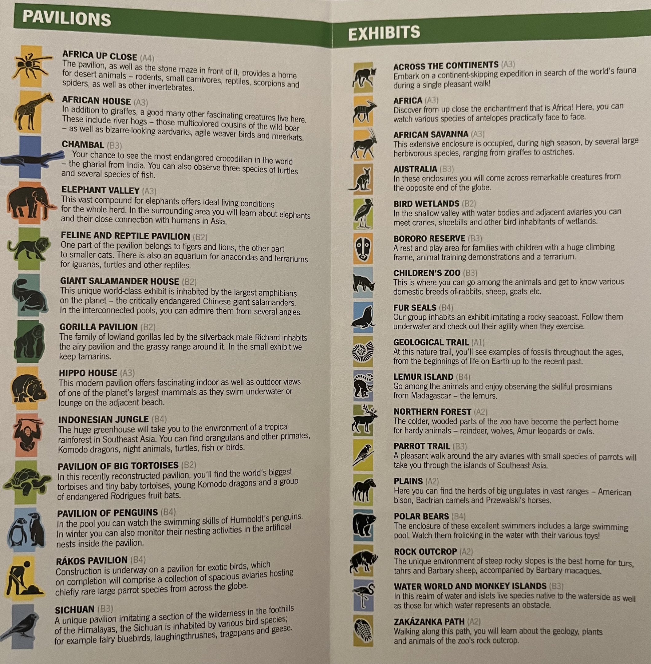 Pavilions + Exhibits - 2015