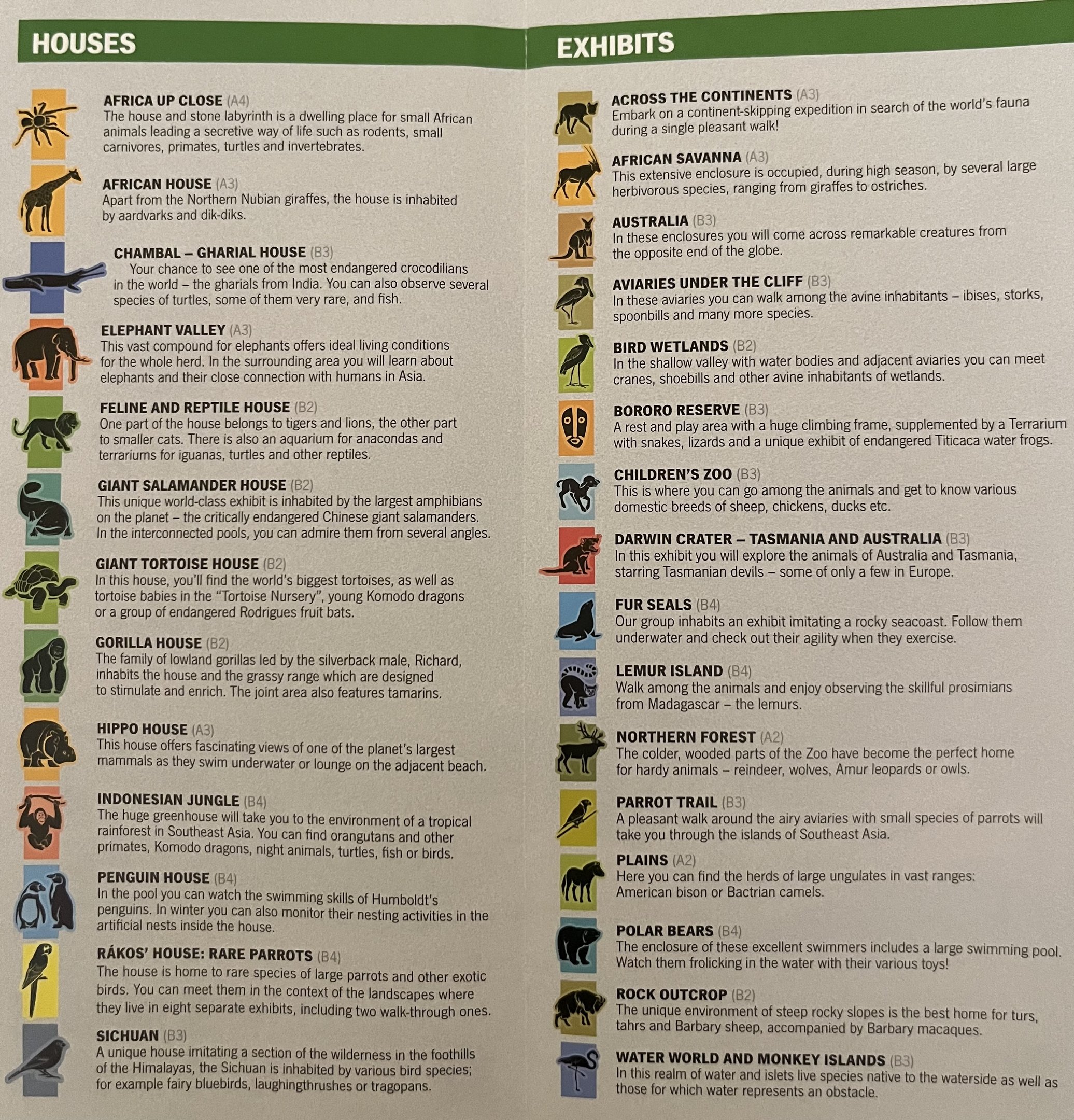 Pavilions + Exhibits - 2022