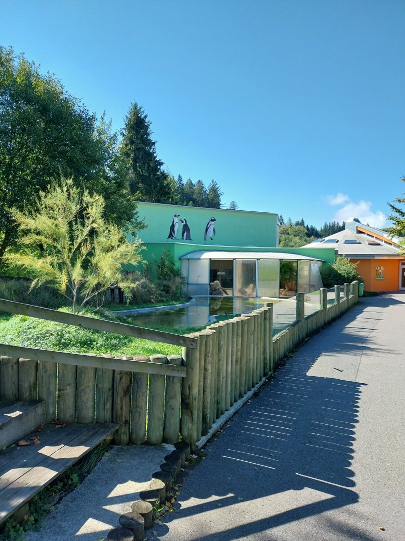 Pavillion des Manchots