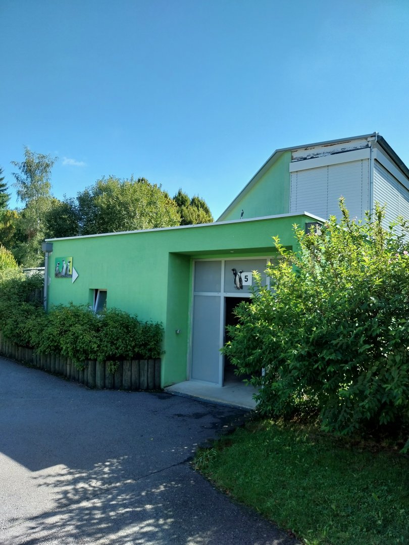 Pavillion des Manchots