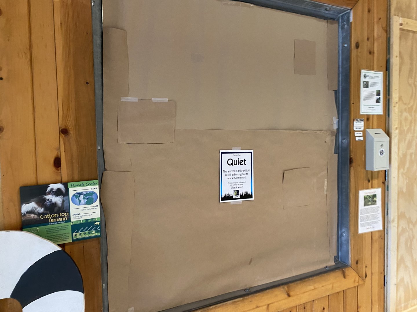 PCC - Cotton-Topped Tamarin Exhibit