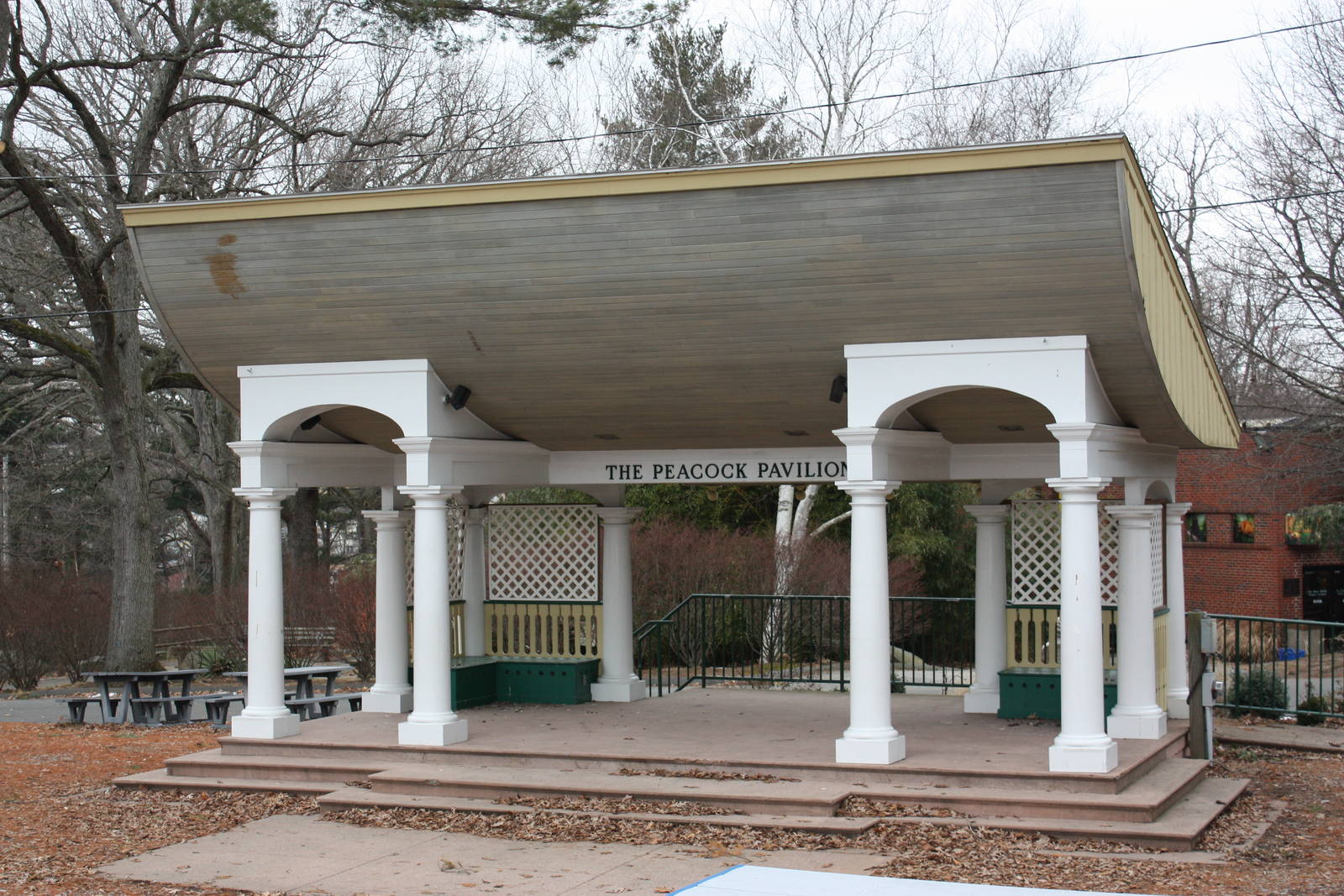 Peacock Pavilion