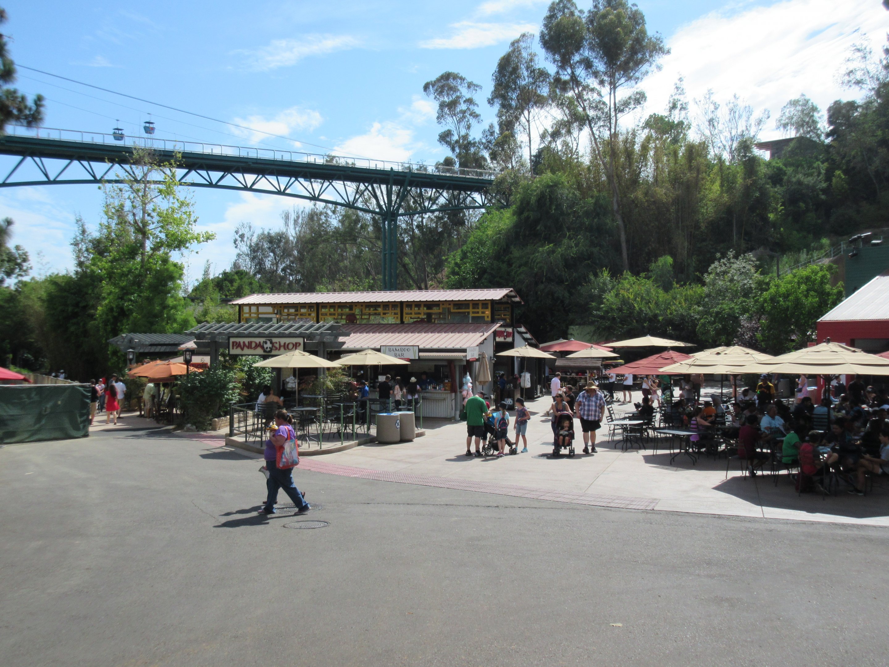 Pedestrian Bridge (still not open)