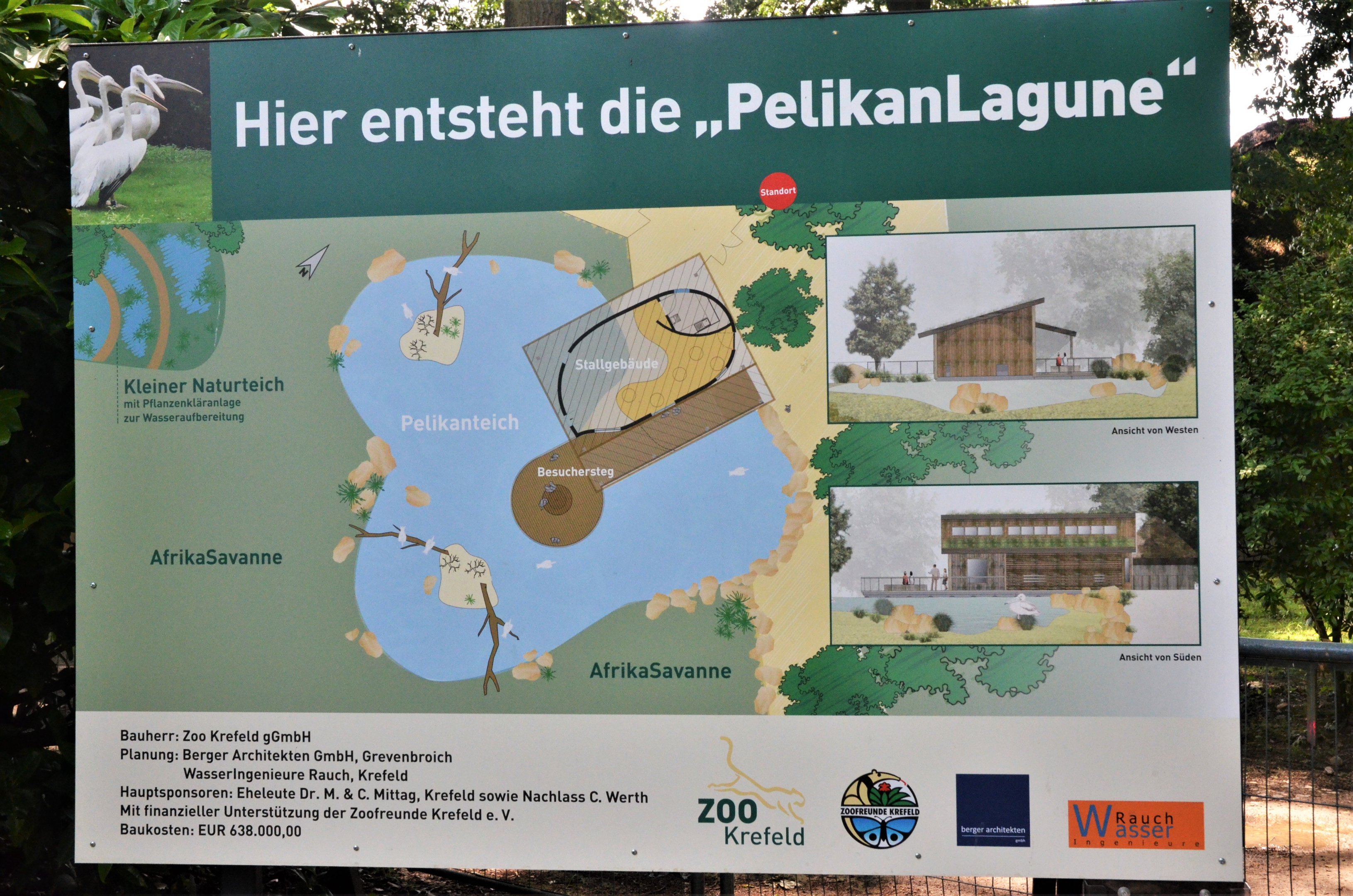 Pelican Lagoon Plans at Krefeld, 15/06/19