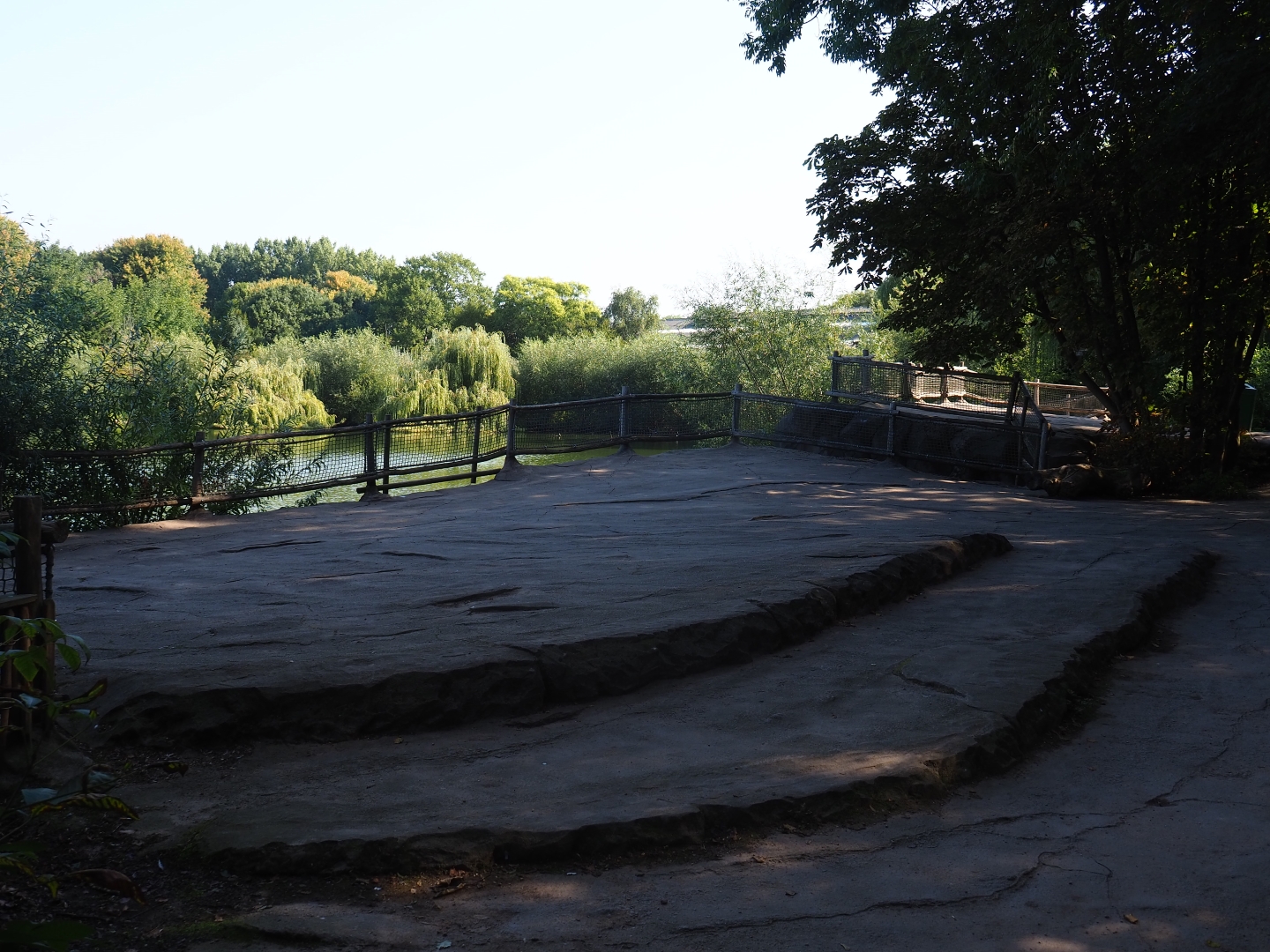 Pelican lake viewing area (Sep 2nd, 2018)