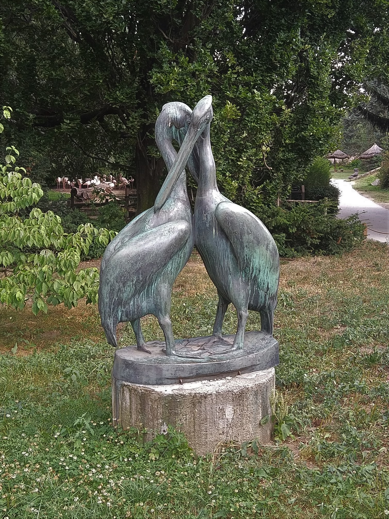Pelican Sculpture